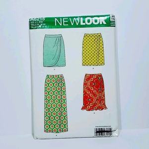 NewLook Skirt Sewing Pattern #A6215